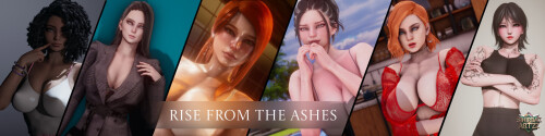 更新[亚洲风SLG/动态] 灰烬中重生 Rise From The Ashes Ch.2 汉化版 [PC+安卓 1.40G]