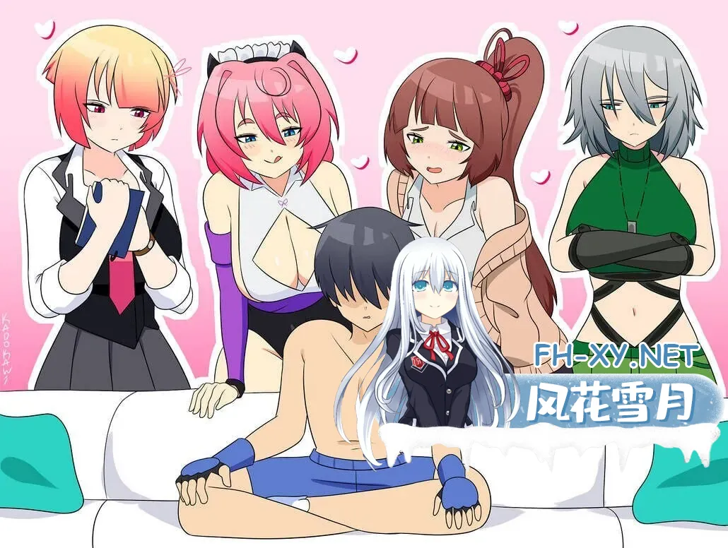 [PC][SLG/步兵/官中]底层少女：臣服之路 UnderGirl Submission Path v2.1 STEAM步兵官中版 [2.04GB]